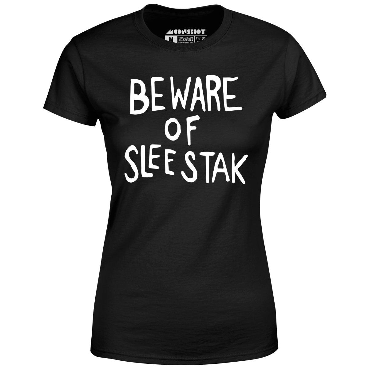 Beware of Sleestak - Women's T-Shirt Female Product Image