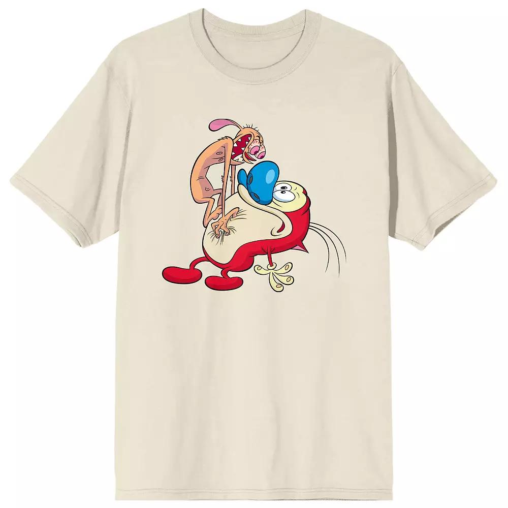 Men's Ren & Stimpy Comical Pose Graphic Tee,  Product Image
