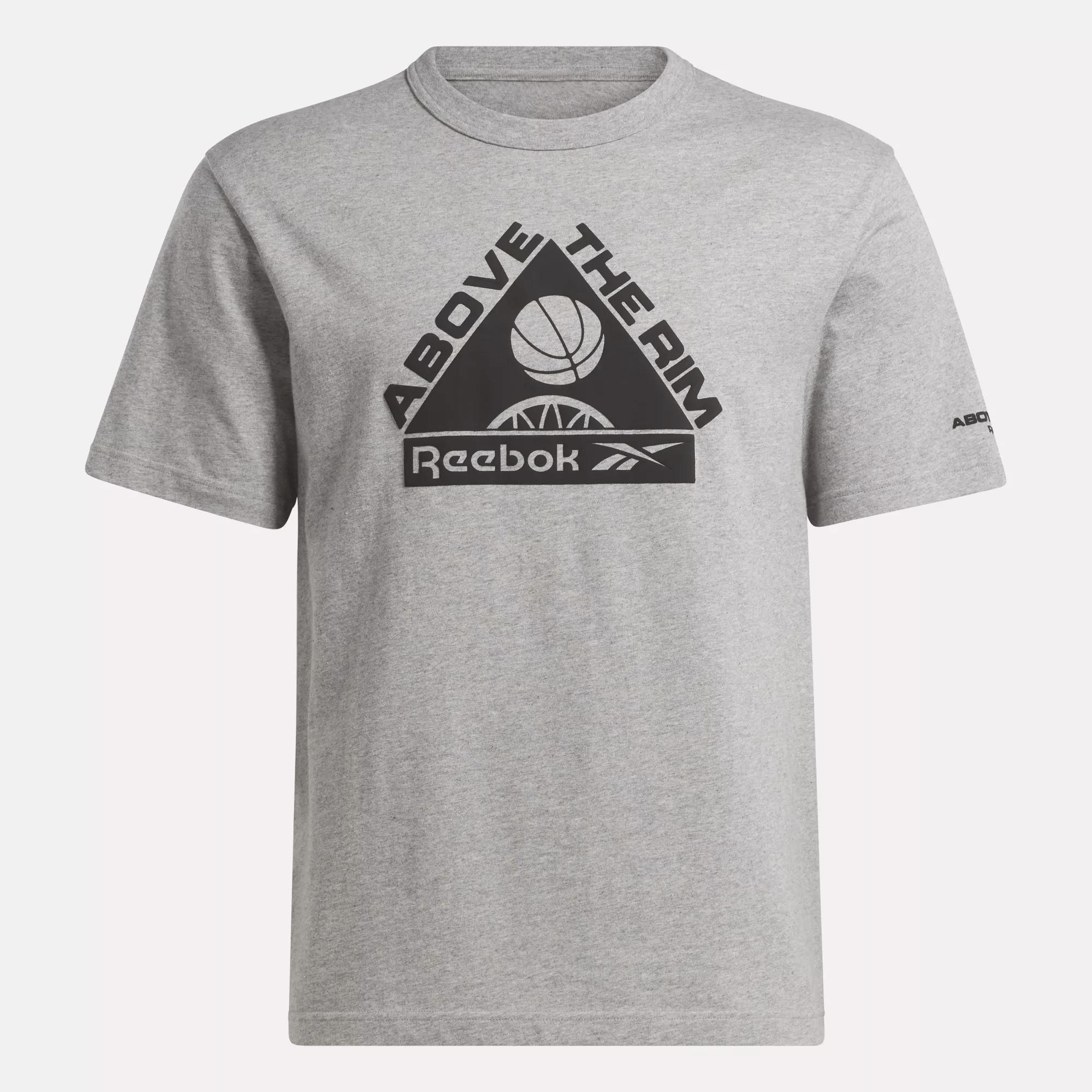 Men's Basketball Above the Rim Graphic T-Shirt Male Product Image