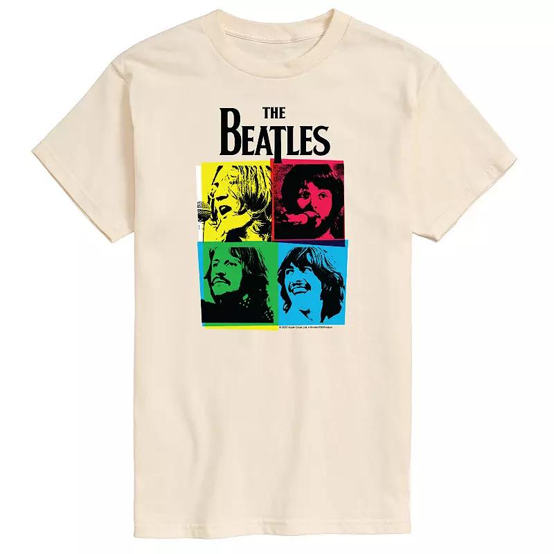Men's The Beatles Color Box Graphic Tee,  Product Image