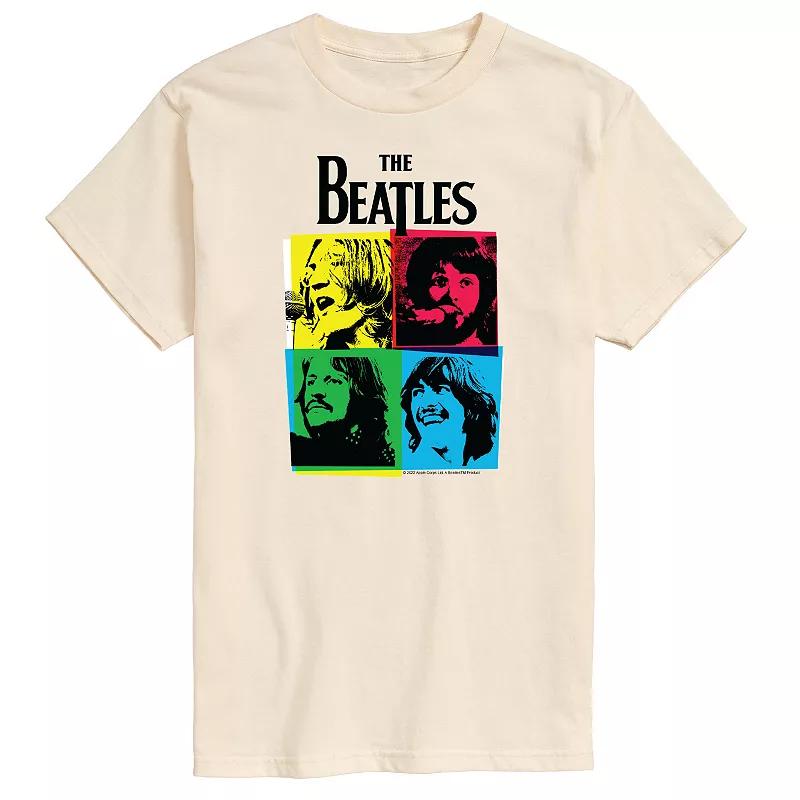 Men's The Beatles Color Box Graphic Tee,  Product Image
