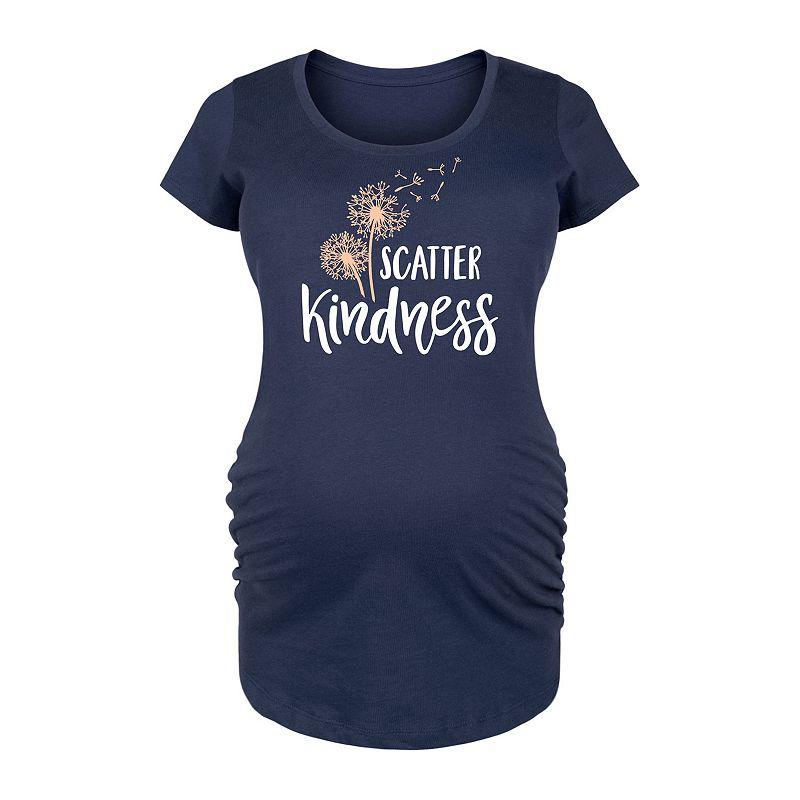 Maternity Scatter Kindness Graphic Tee, Women's,  Product Image