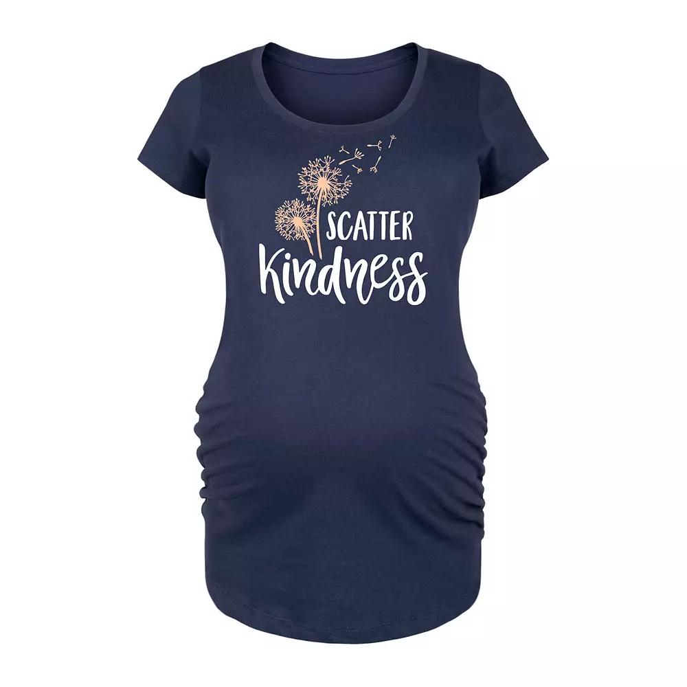 Maternity Scatter Kindness Graphic Tee, Women's,  Product Image