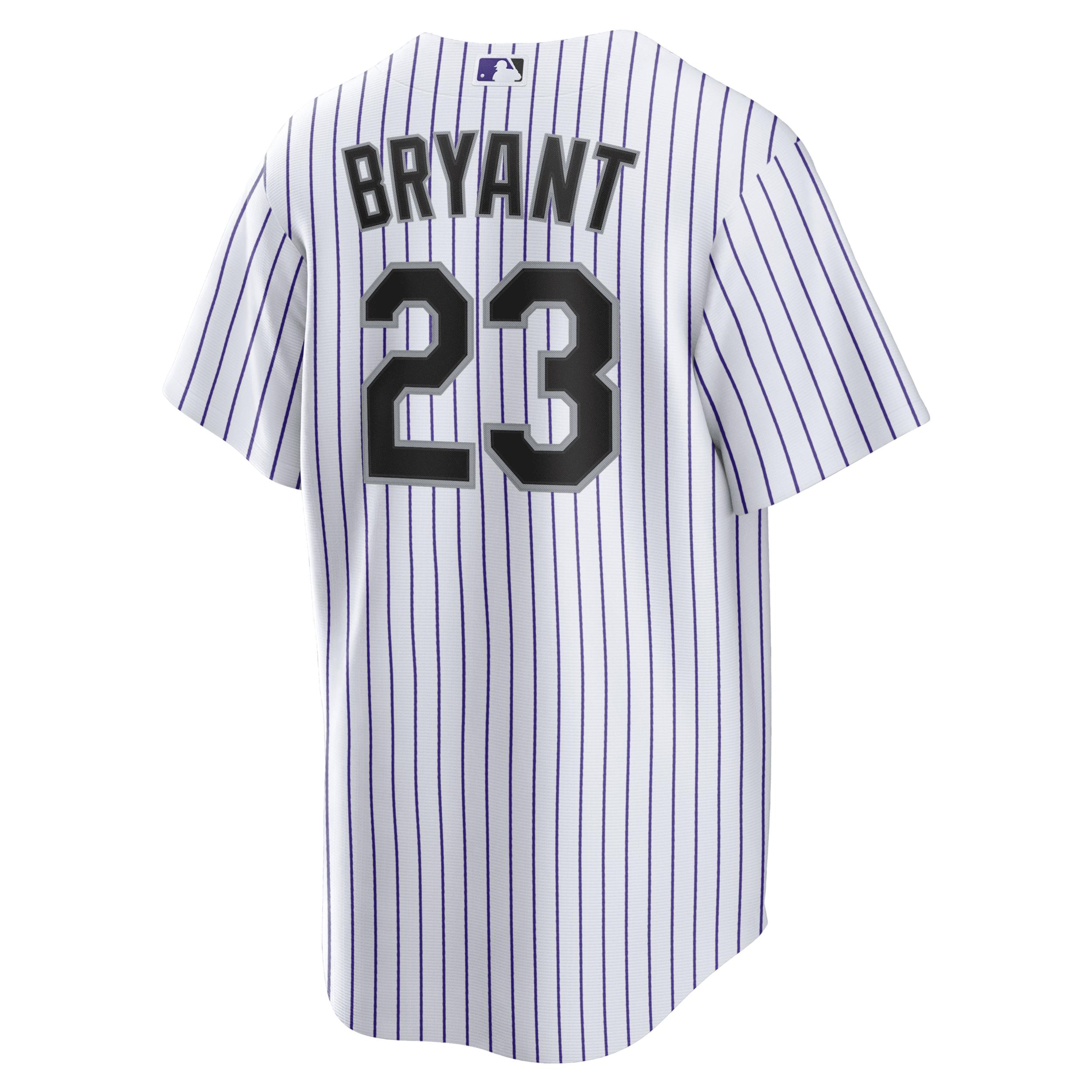 Nike Mens MLB Colorado Rockies (Kris Bryant) Replica Baseball Jersey | T770DNWWDN7-1Z0 Product Image