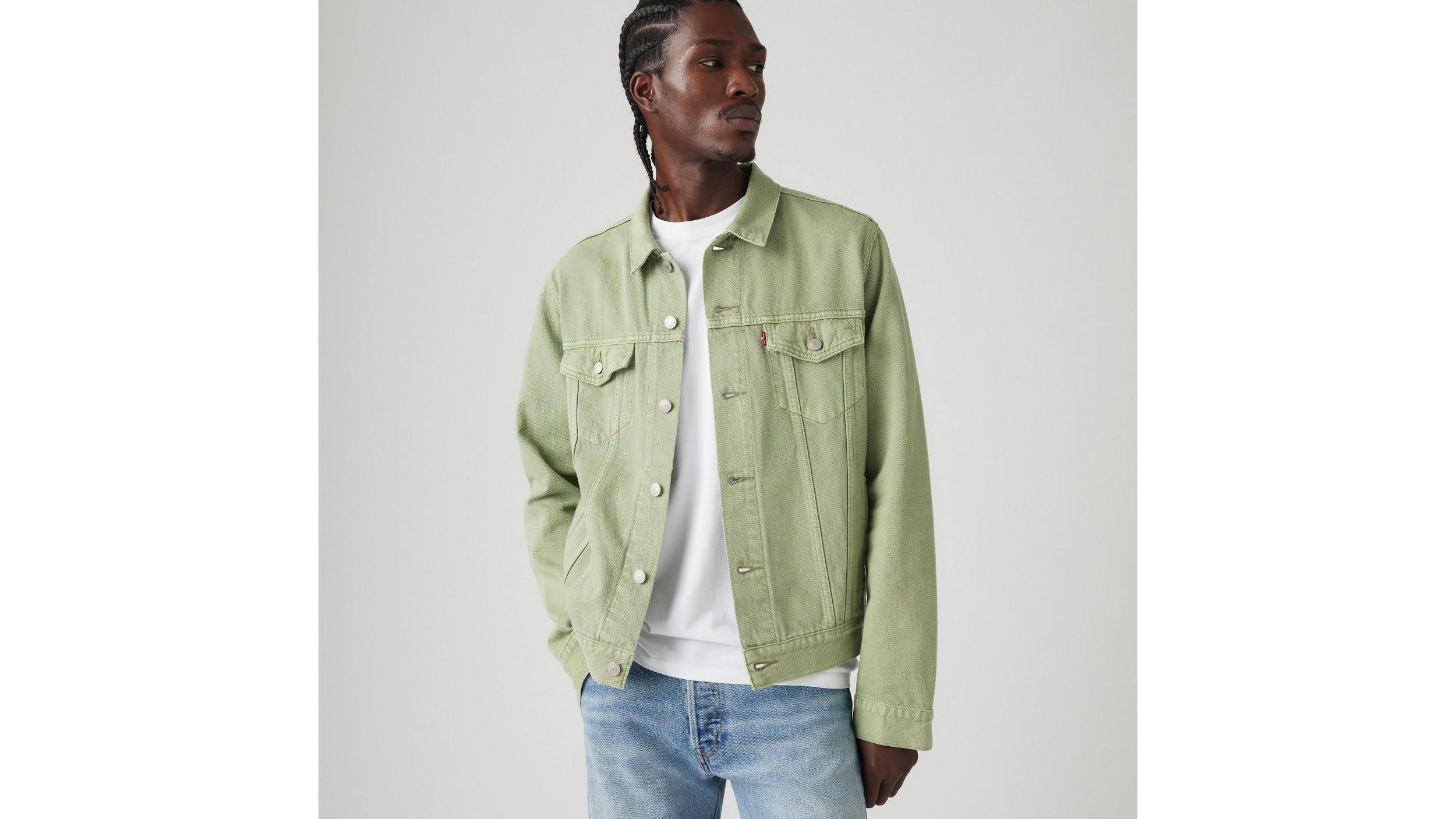 Lightweight Trucker Jacket Product Image