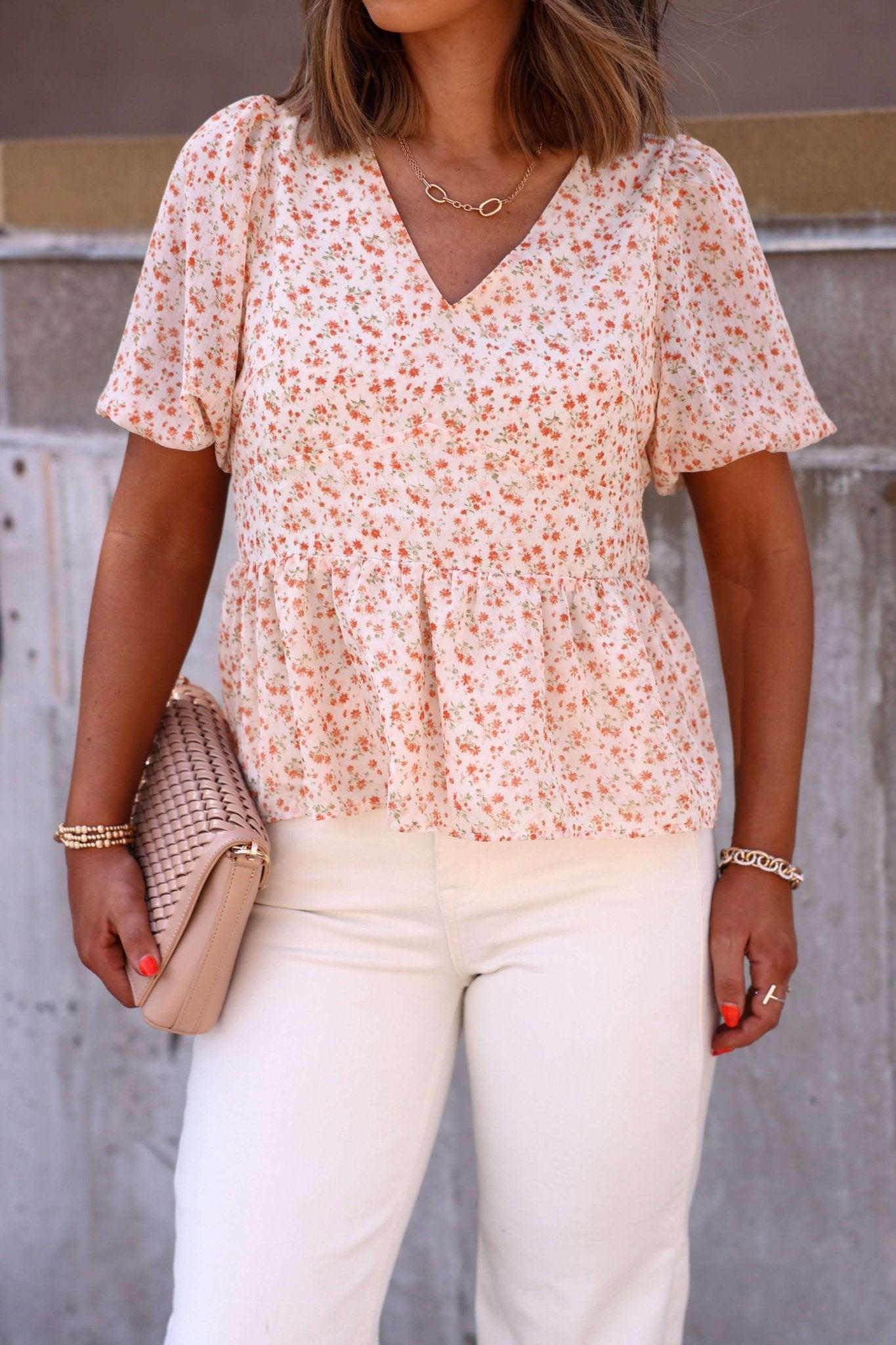 Bayeas Cream High Rise Wide Leg Jeans - FINAL SALE Product Image