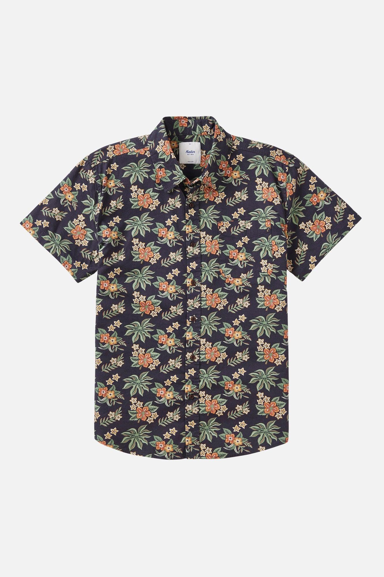 BOYS BENJI SHIRT - WASHED BLUE / S Product Image