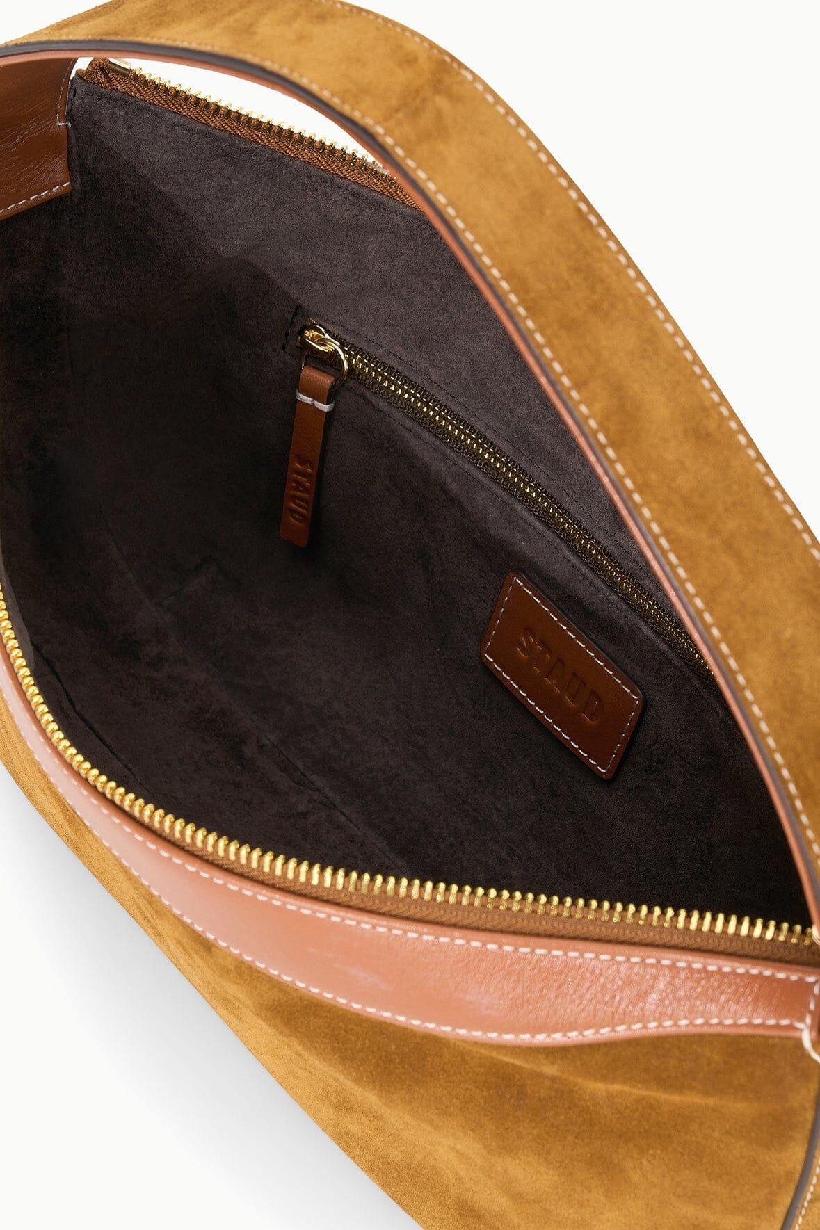 DEMY SHOULDER BAG | TAN Product Image