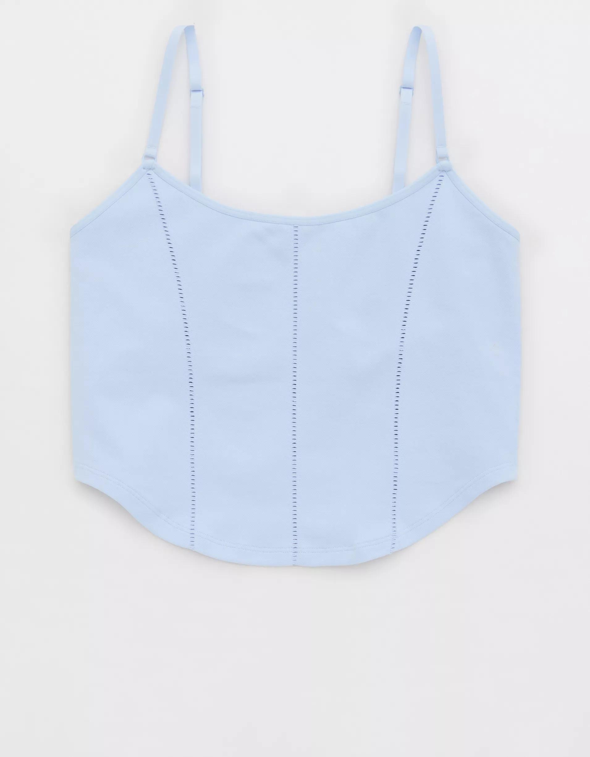 Superchill Seamless Corset Tank Top Product Image