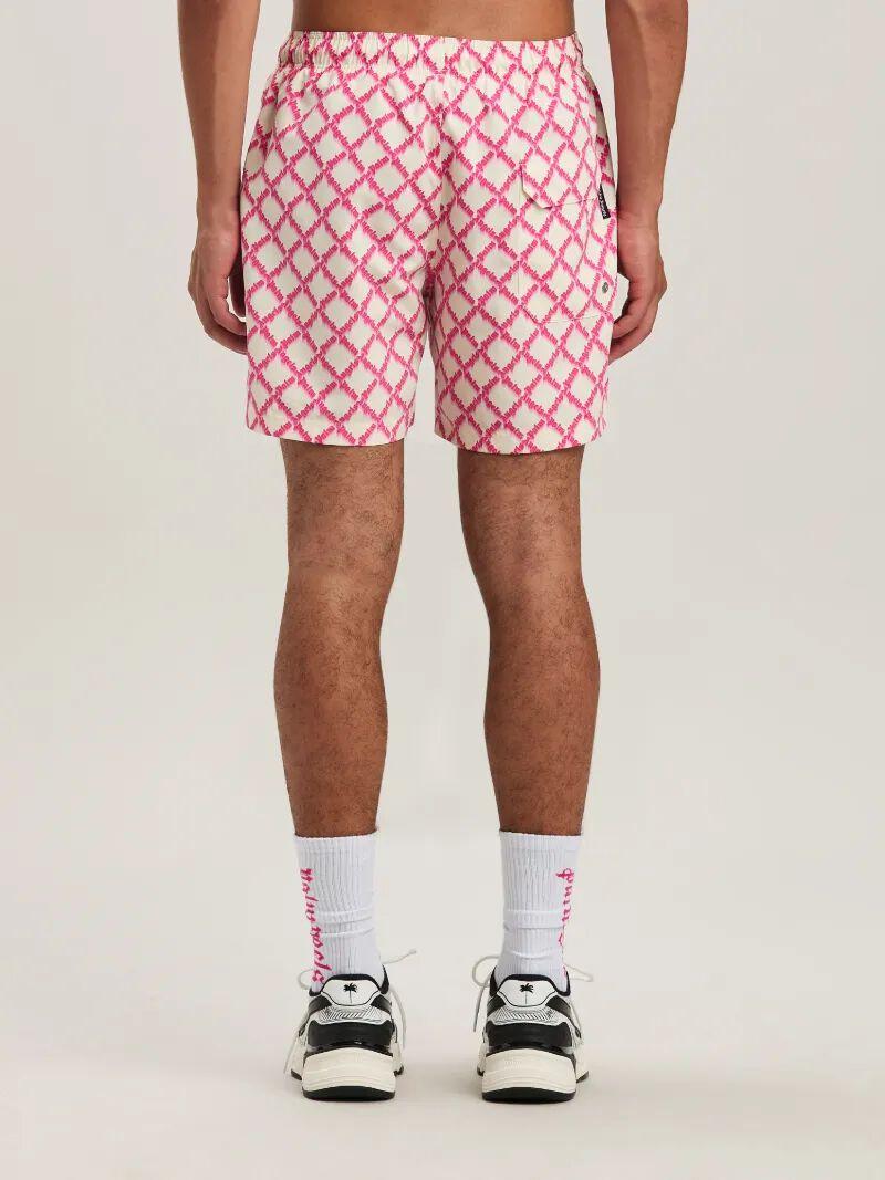 NET LOGO SWIMSHORTS Product Image