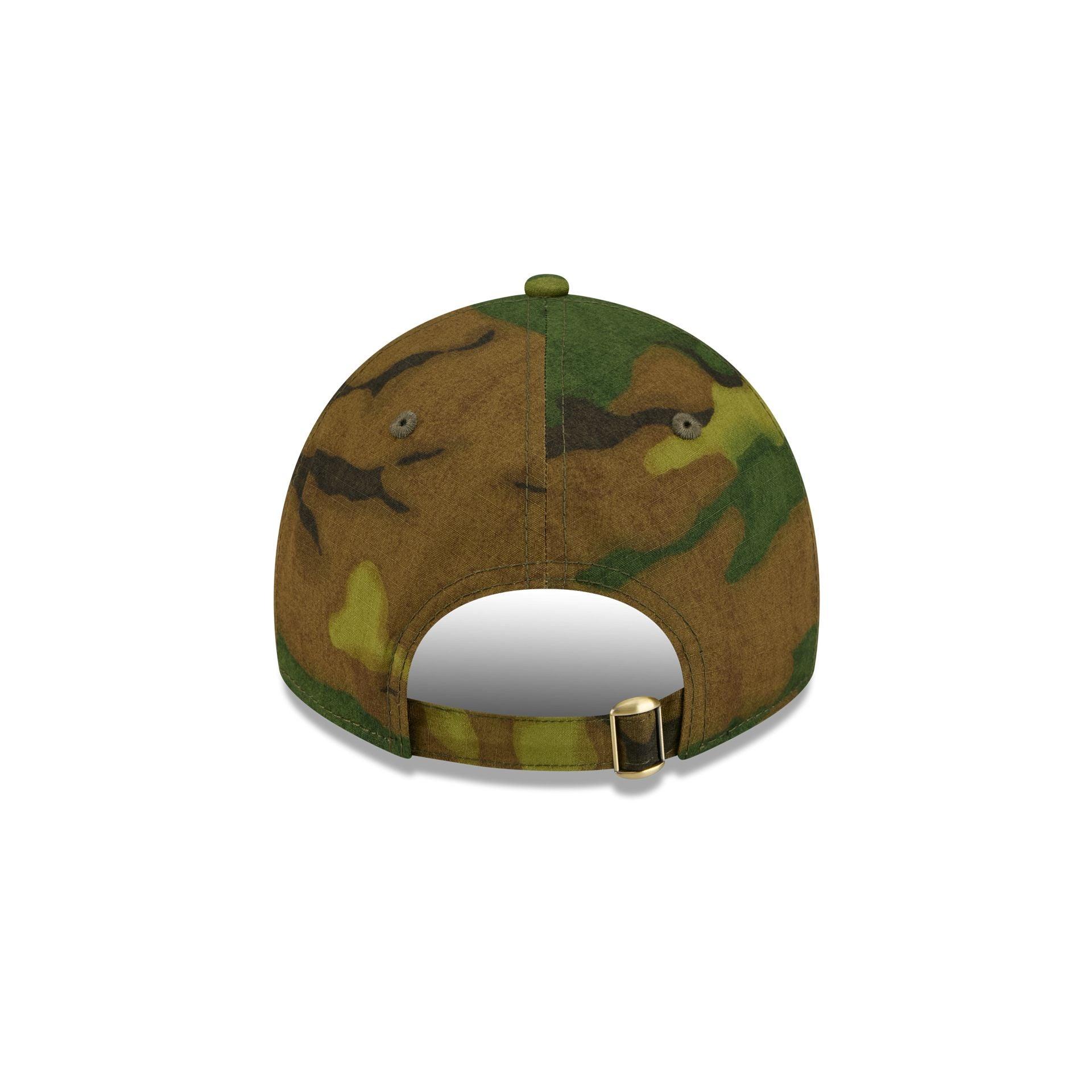 Chicago Bulls Everyday Nylon Black 9TWENTY Adjustable Hat Male Product Image