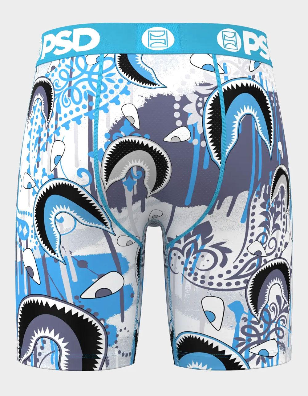 PSD Warface Banana Drip Mens Boxer Briefs - MULTI Product Image