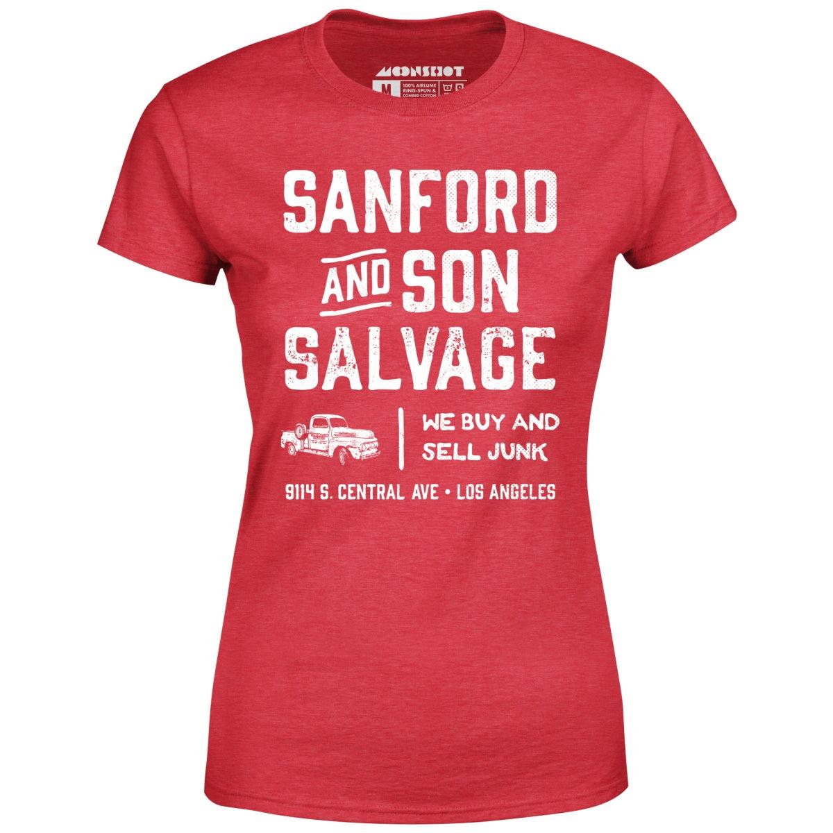 Sanford and Son Salvage - Women's T-Shirt Female Product Image