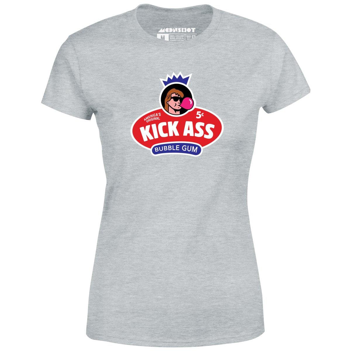 Kick Ass Bubble Gum - Women's T-Shirt Female Product Image