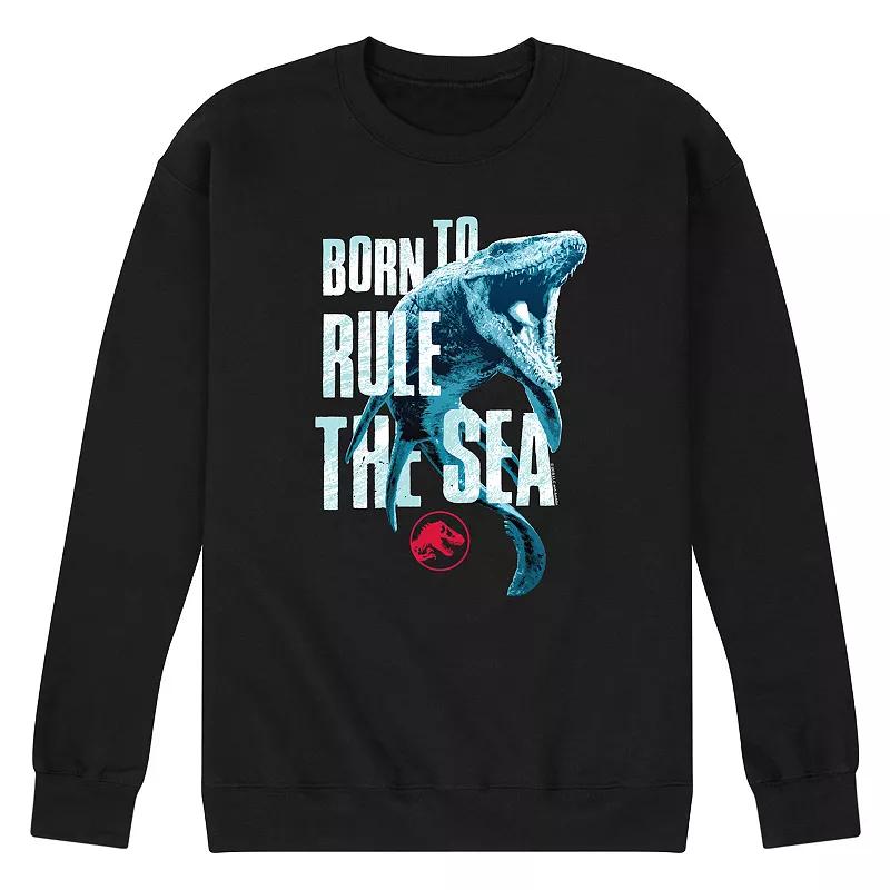 Mens Jurassic World Born To Rule The Sea Long Sleeve Product Image