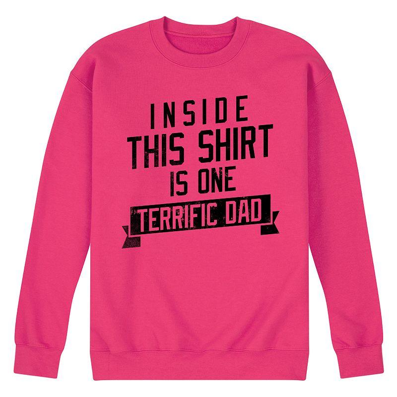 Men's Terrific Dad Fleece Sweatshirt,  Product Image