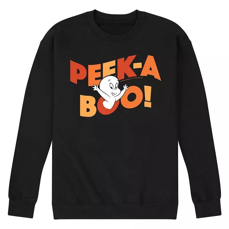 Men's Casper Peek A Boo Fleece Sweatshirt,  Product Image