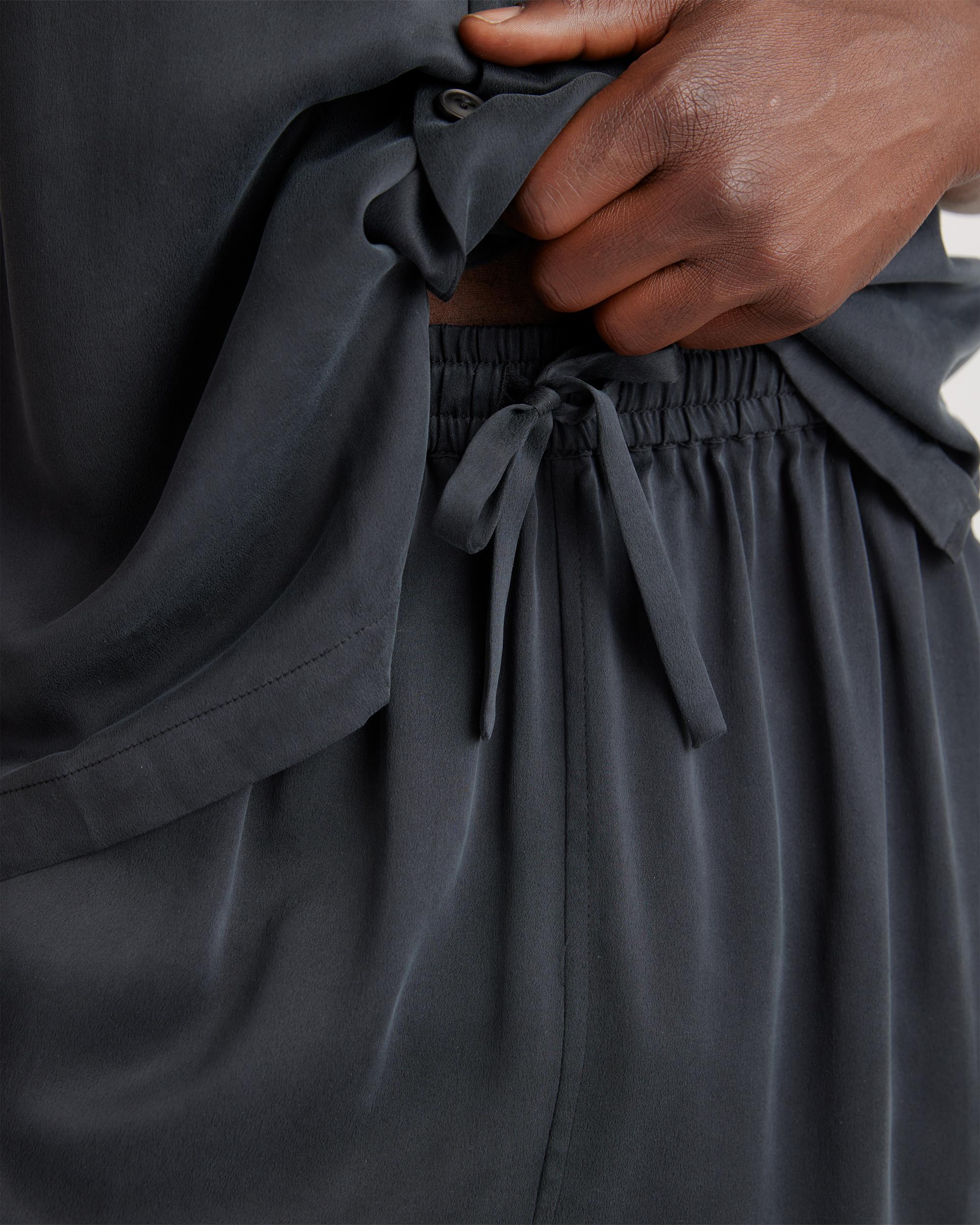 Quince | Men's Button Down Short Set Silk Product Image