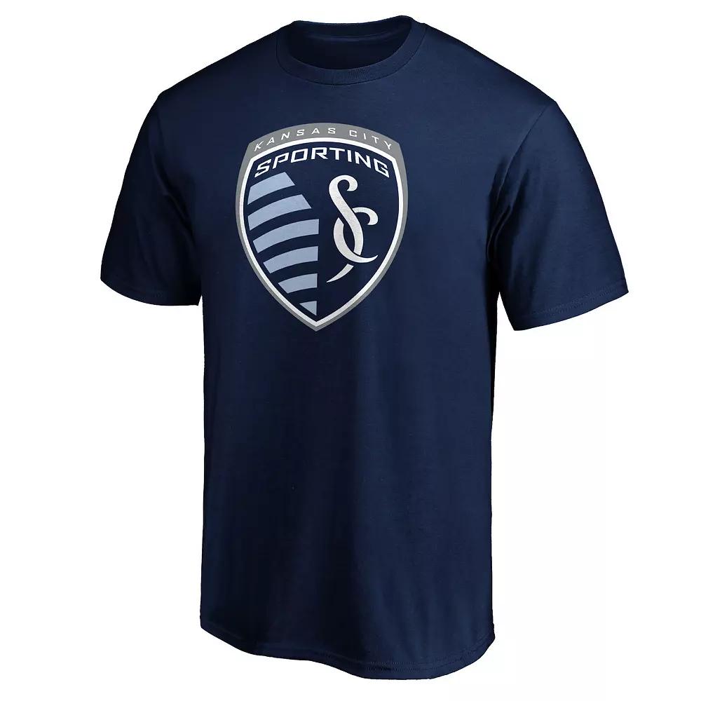 Men's Fanatics MLS Sporting Kansas City Classic Logo Graphic Tee,  Product Image