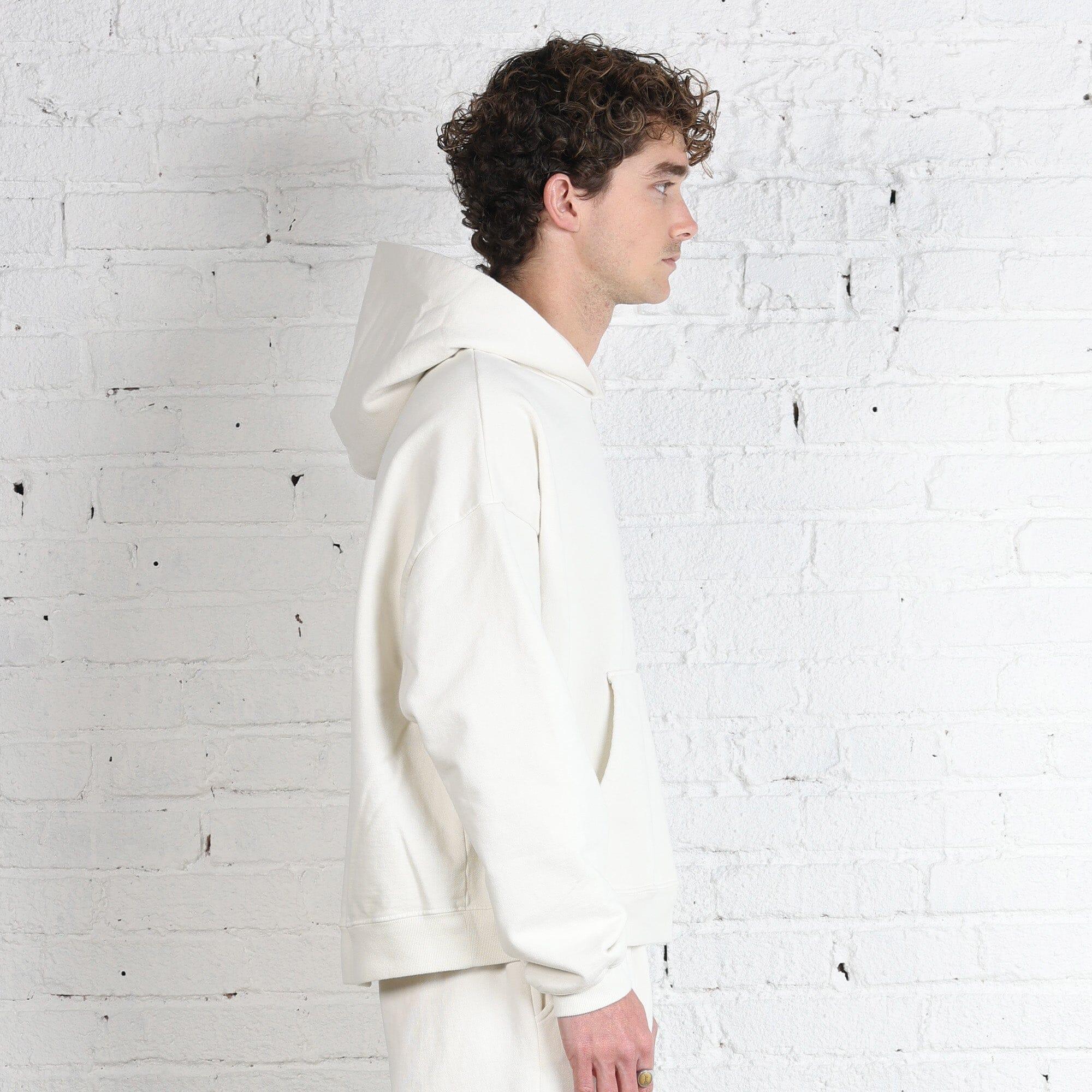 The Bowery Crop Hoodie Male Product Image