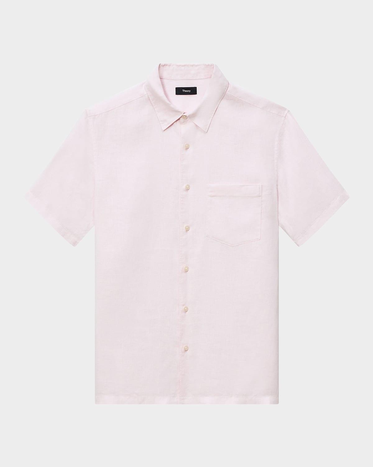 Mens Irving Linen Button-Down Shirt Product Image