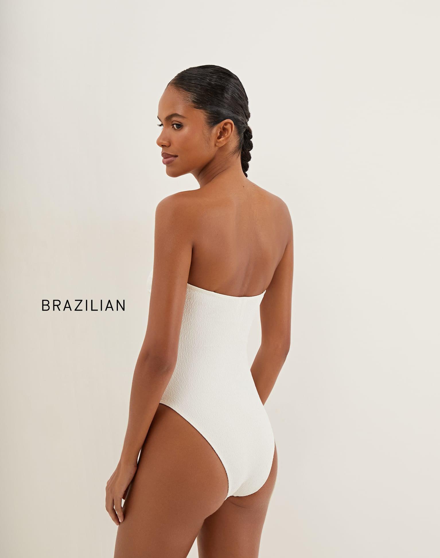 Firenze Jolie One Piece - Off White Product Image