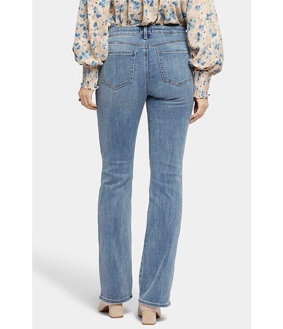NYDJ Barbara Mid Rise Bootcut Stretch Denim Jeans Product Image