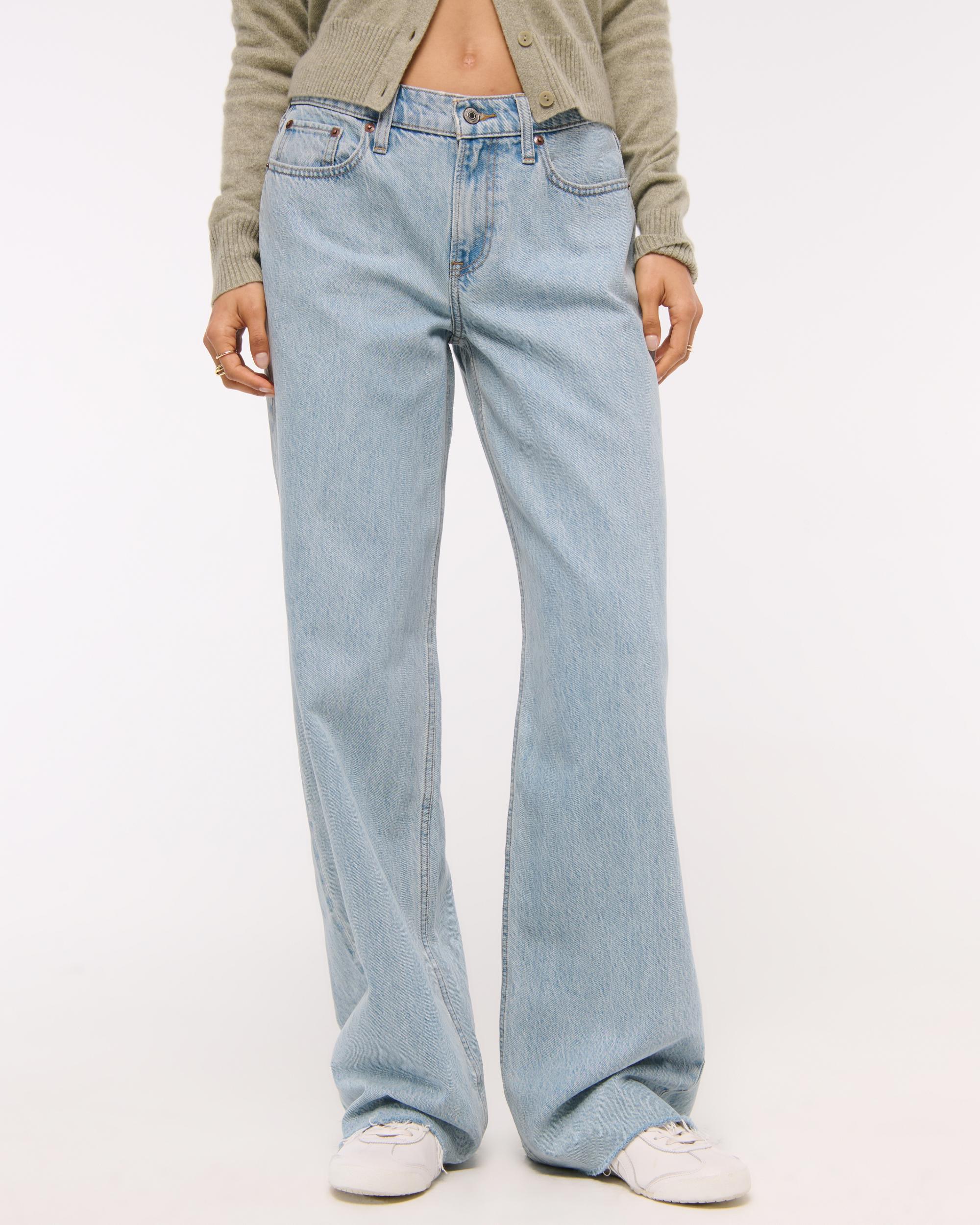 Low Rise Ultra Loose Jean Product Image