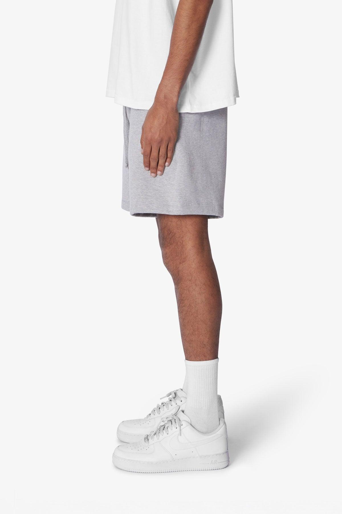 Heavy Every Day Sweatshorts - Marled Grey Product Image