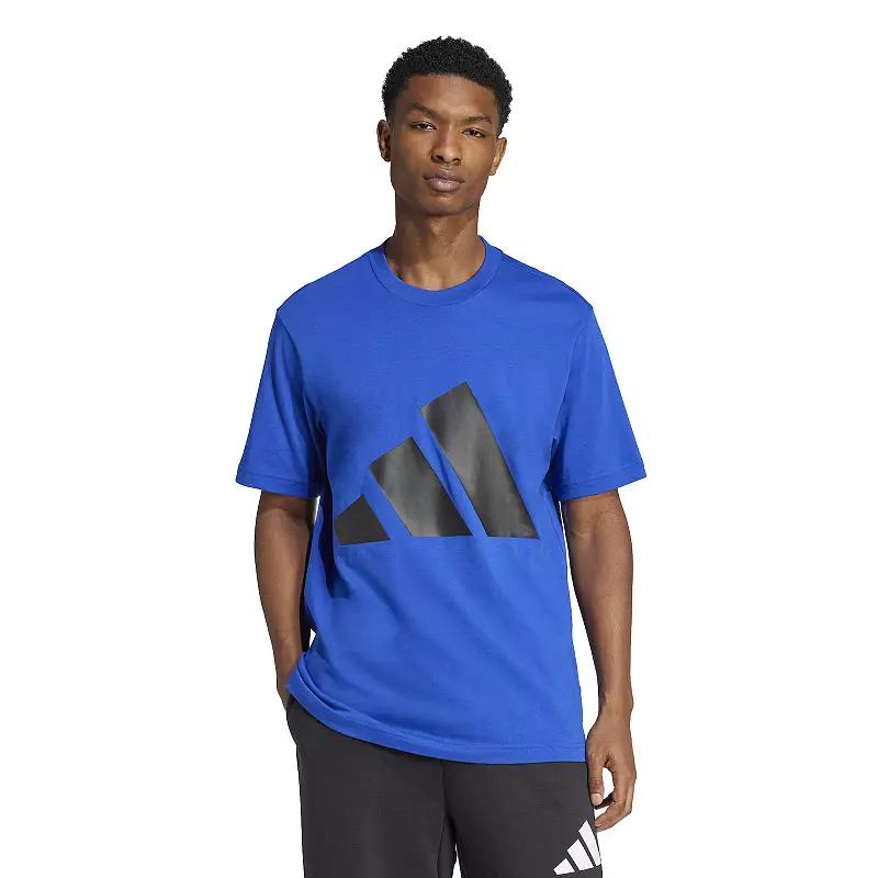 Men's adidas Essentials Big Logo Sportswear T-Shirt,  Product Image
