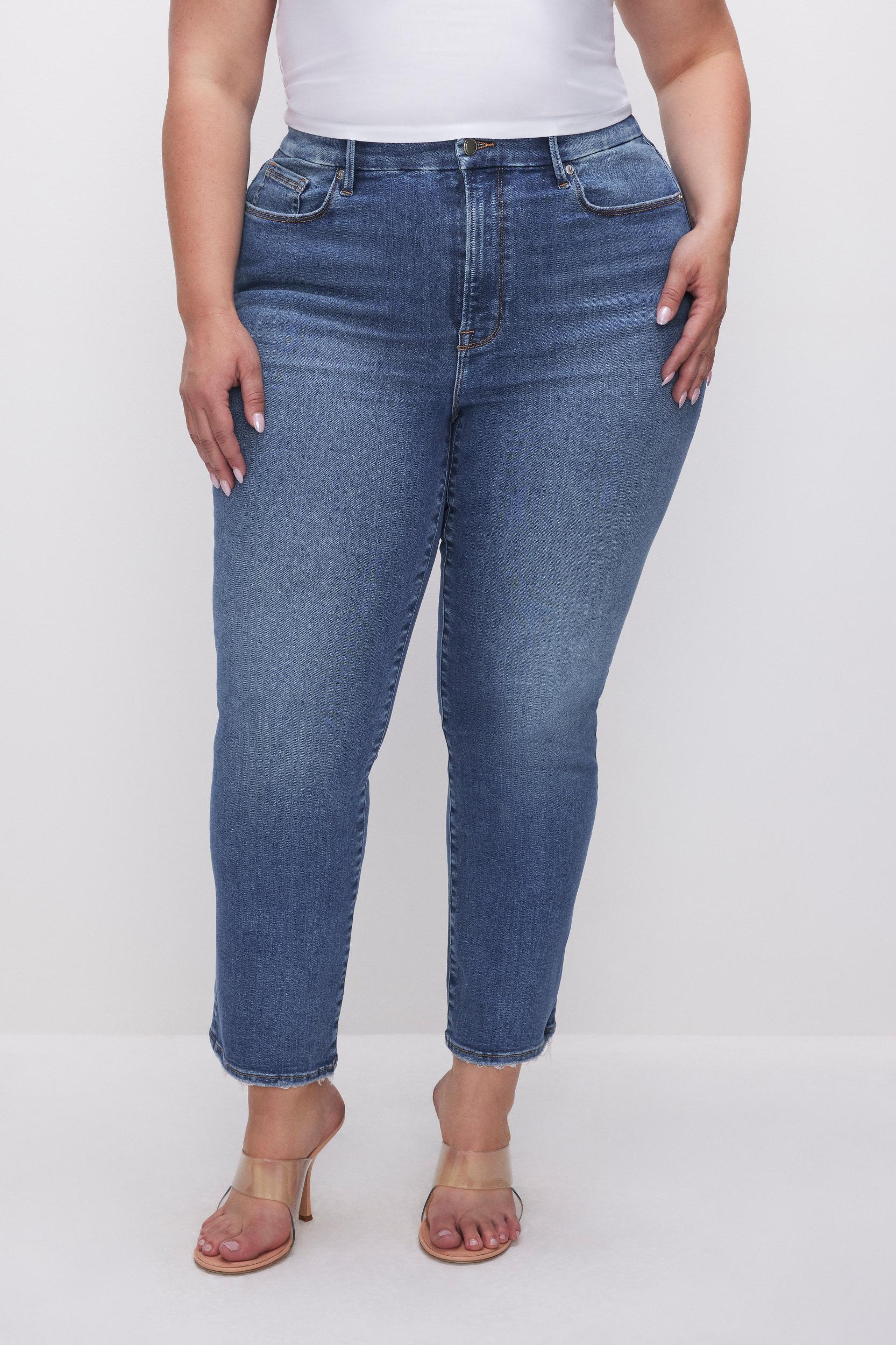 ALWAYS FITS GOOD LEGS STRAIGHT JEANS | INDIGO316 Product Image