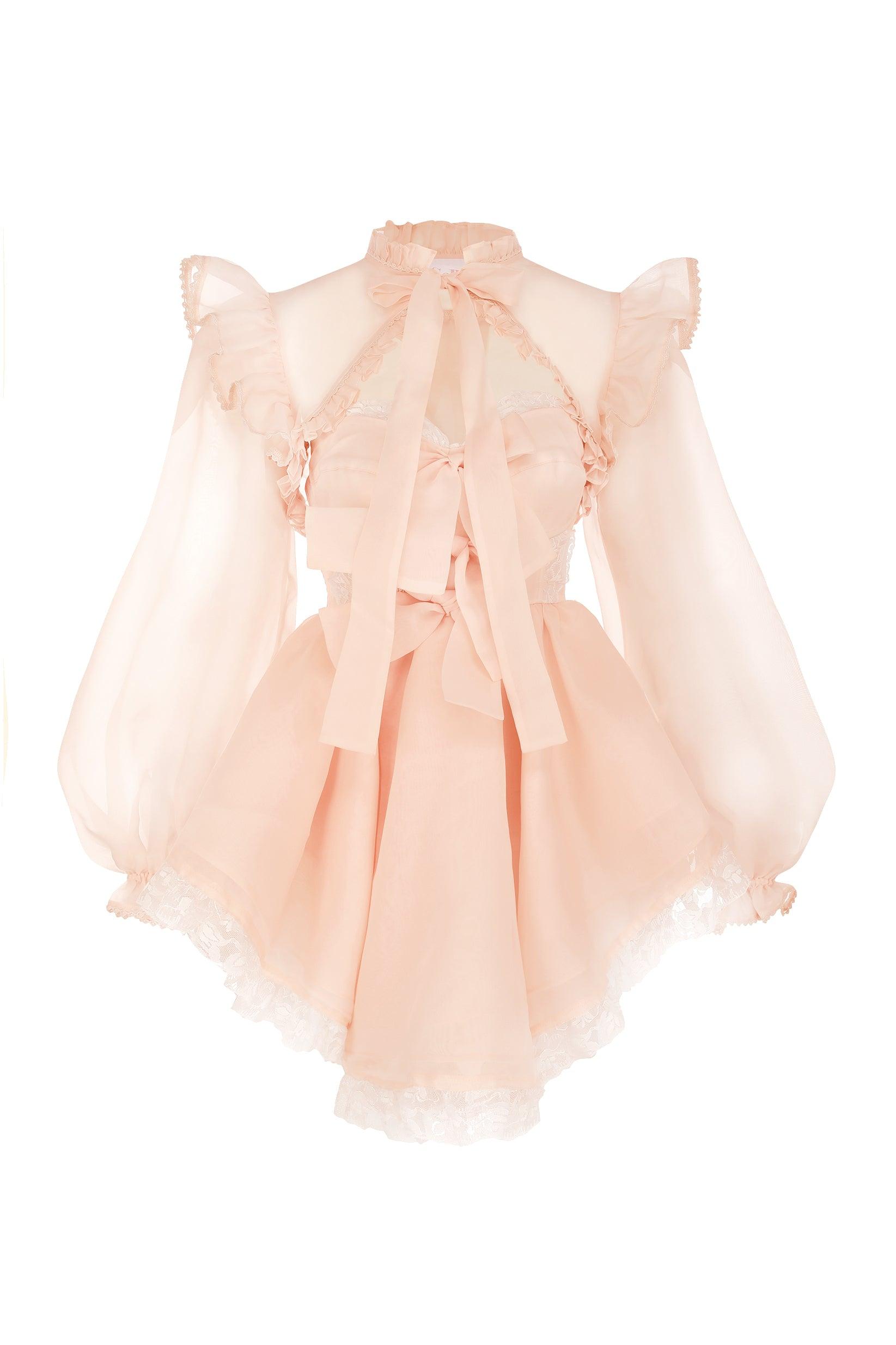 The Pumpkin Froth Cake Shop Dress Product Image