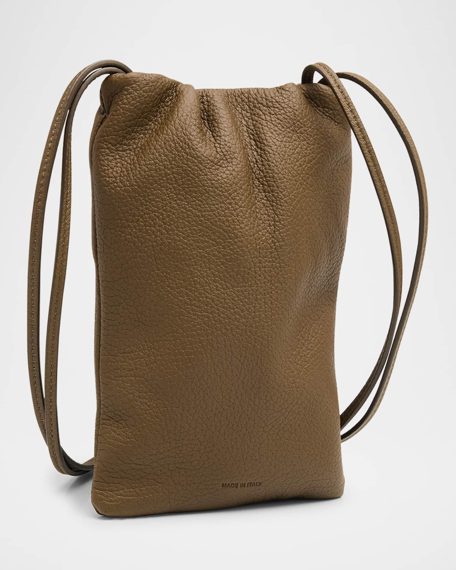 Bourse Phone Case in Deer Leather Product Image