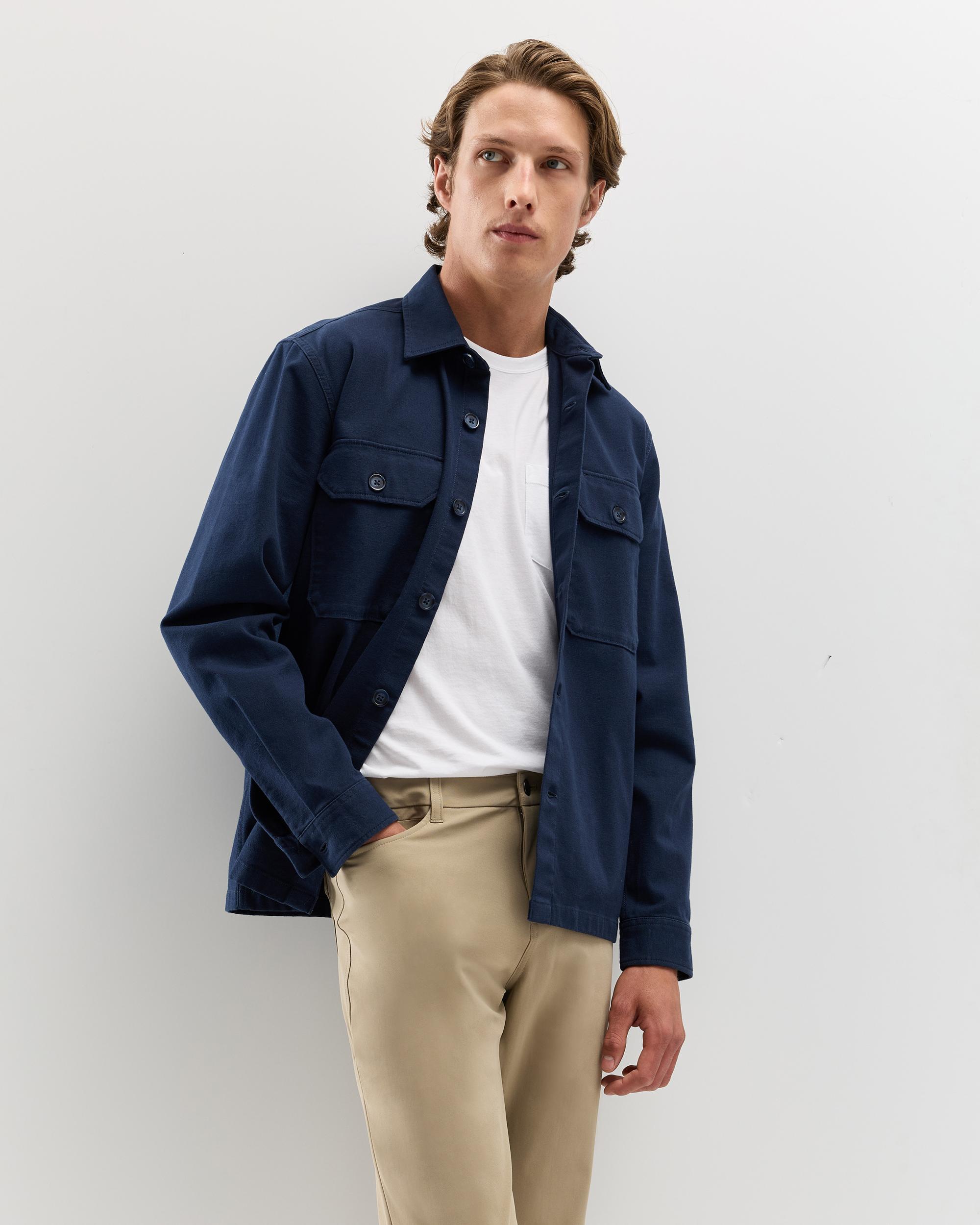 Quince | Men's Everyday 5-Pocket Tech Pants Recycled Polyester Product Image