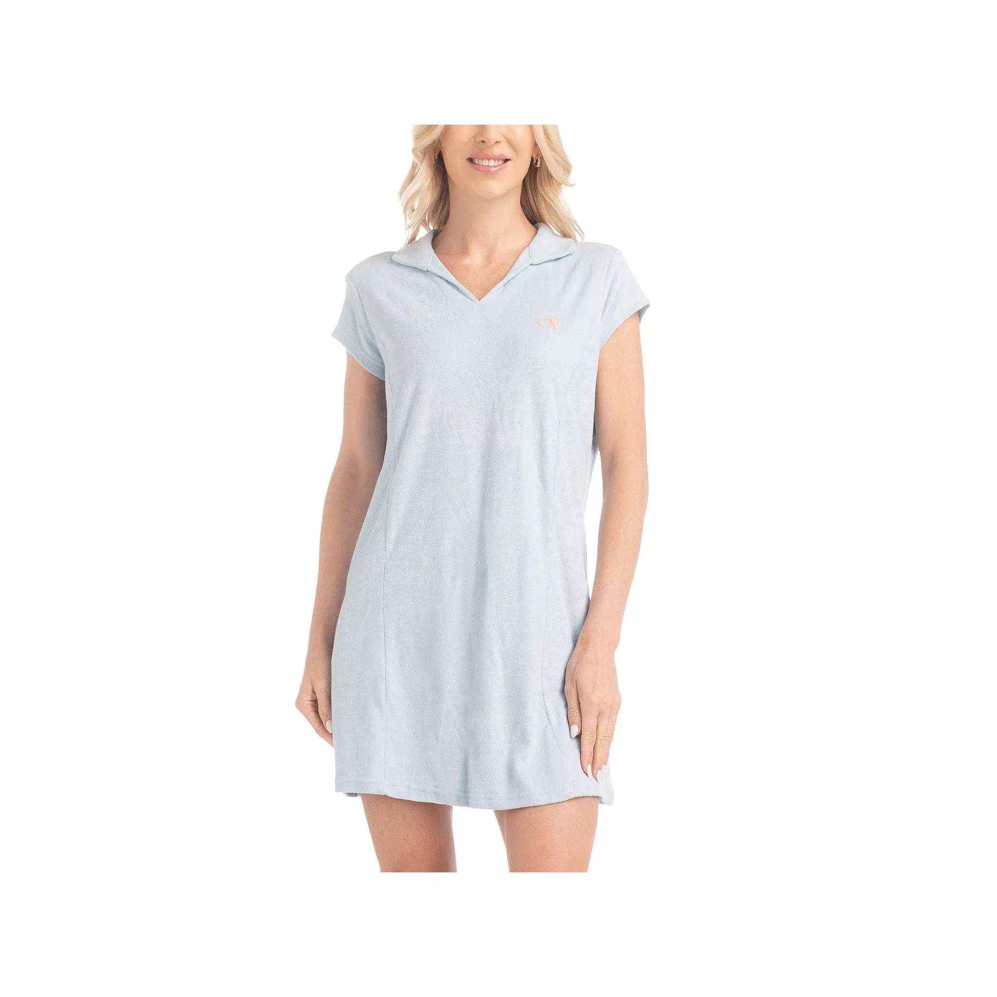 Women's Ocean Pacific® Sunset Chaser Lounge Mini Dress,  Product Image