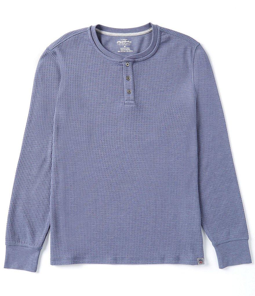 Flag and Anthem Chatsworth Super Soft Waffle Knit Long Sleeve T-Shirt Product Image