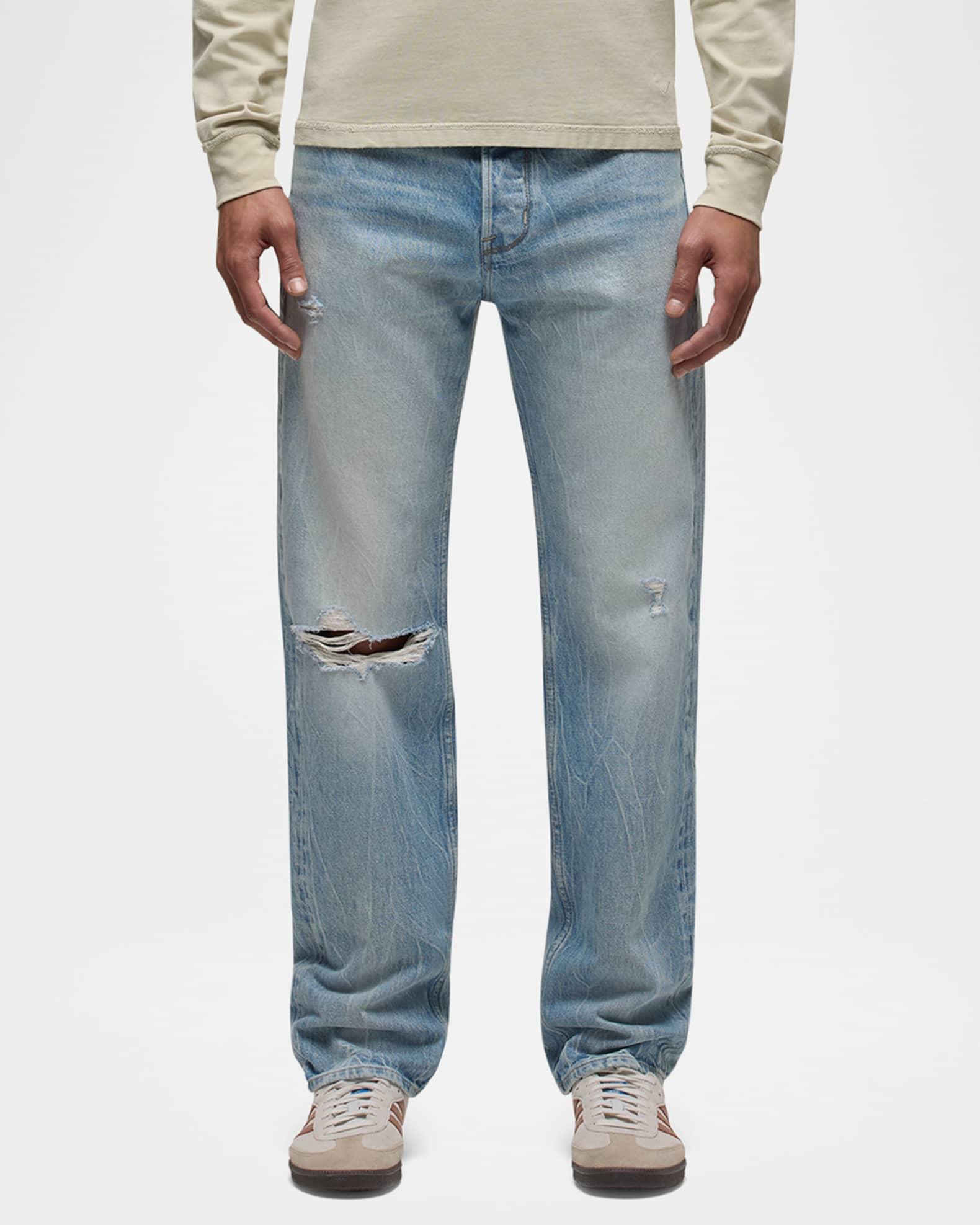 Men's Wes Classic Straight-Leg Jeans Product Image