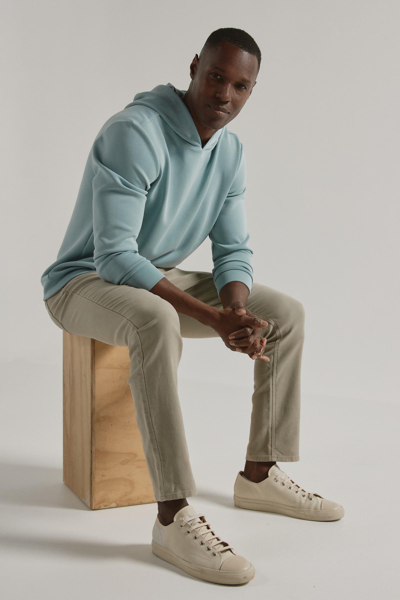 Rev Hoodie- Seafoam Product Image