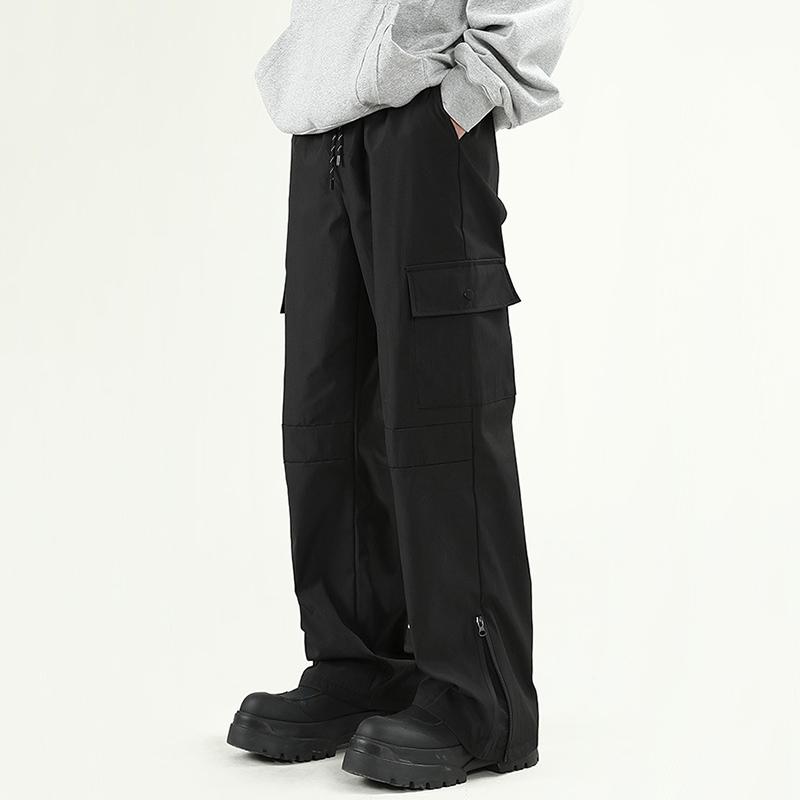 Men's Trendy Hip-Hop Paratrooper Outdoor Cargo Pants Product Image