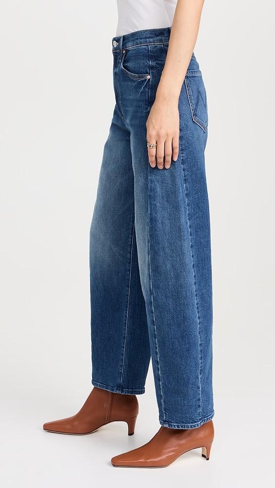 MOTHER The Full Pipe Flood Jeans | Shopbop Product Image