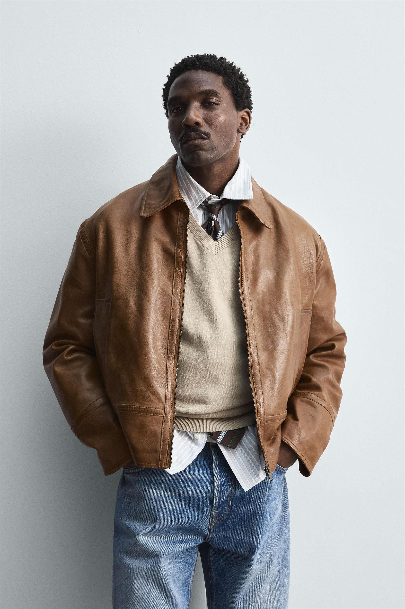 LIMITED EDITION LEATHER JACKET Product Image