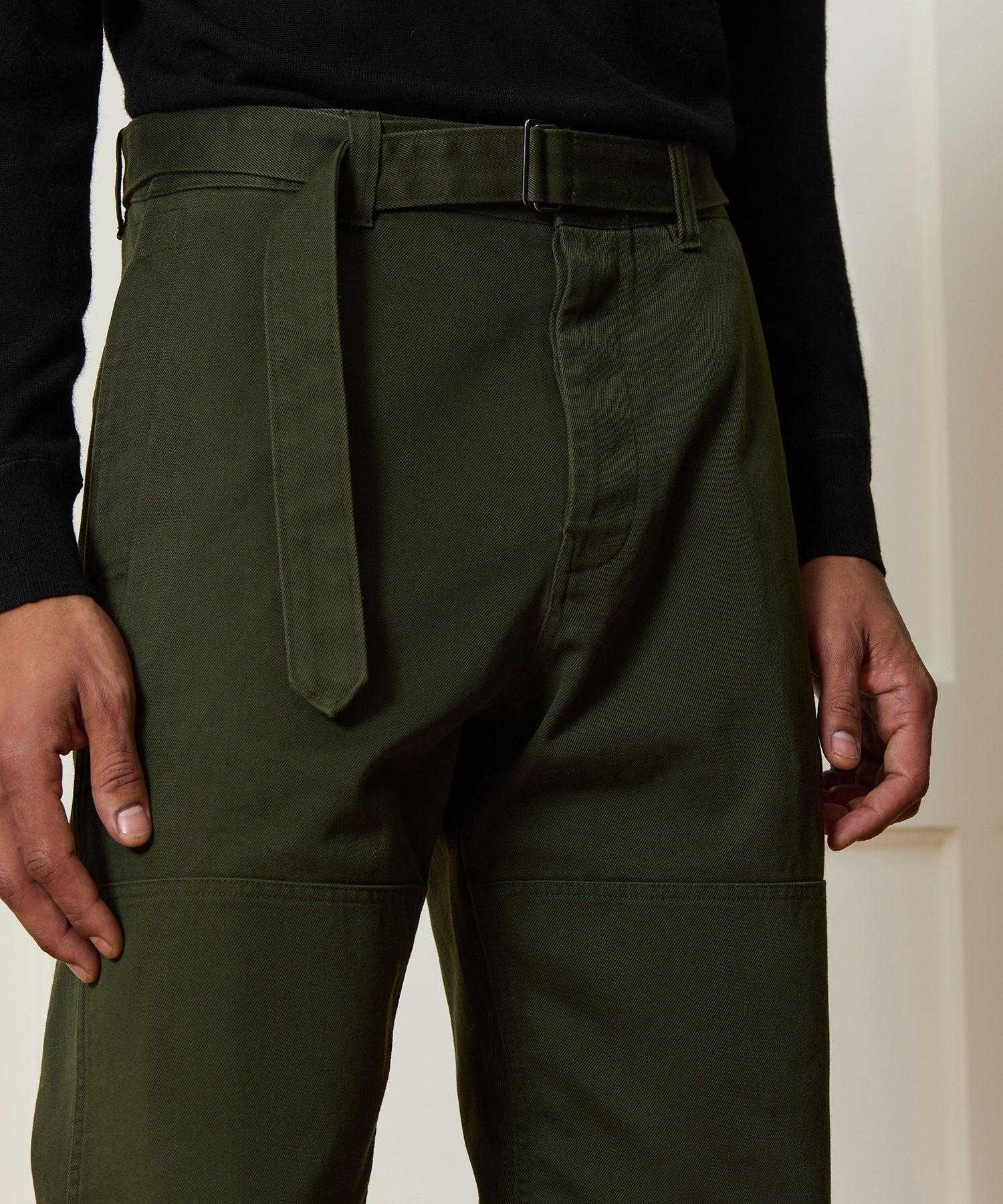 Cotton Chino Freshman Slim Pant Male Product Image