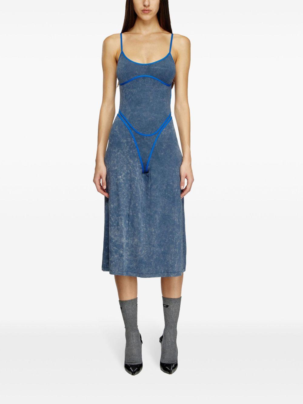 D-Wow midi dress Product Image