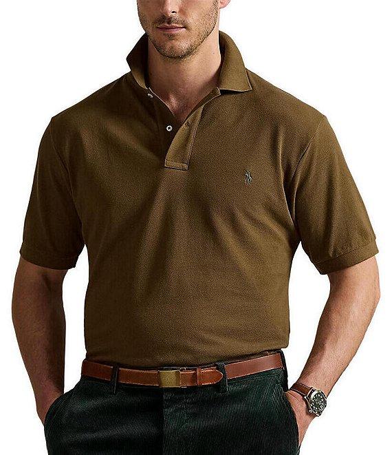 Polo Ralph Lauren Big & Tall Mesh Short Sleeve Polo Shirt Product Image