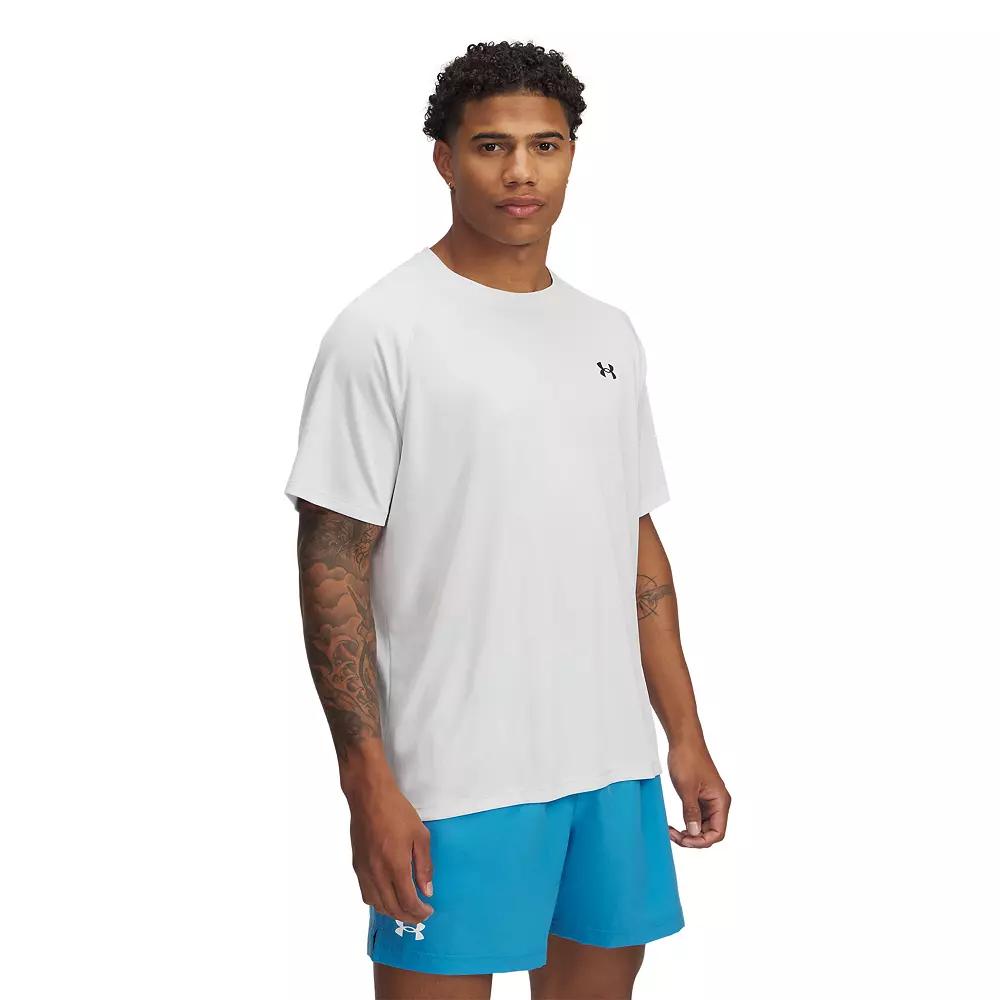 Big & Tall Under Armour Tech™ Textured Short Sleeve Tee, Men's,  Product Image