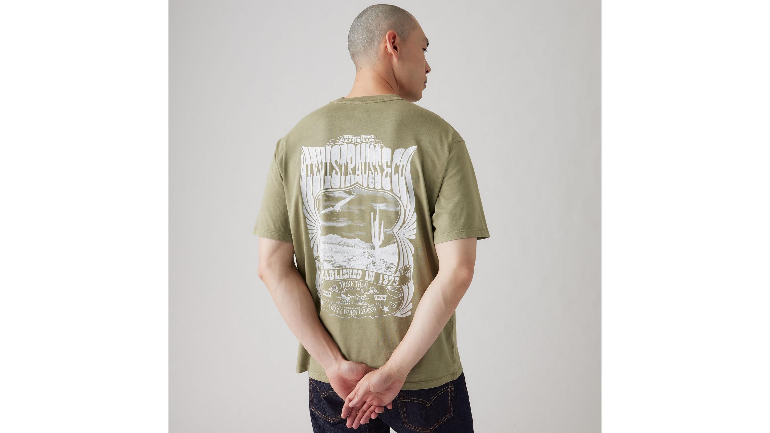 Vintage Fit Graphic T-Shirt Product Image