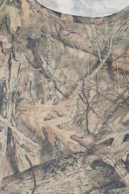 Printed Woodland Camo Mesh Tee Product Image