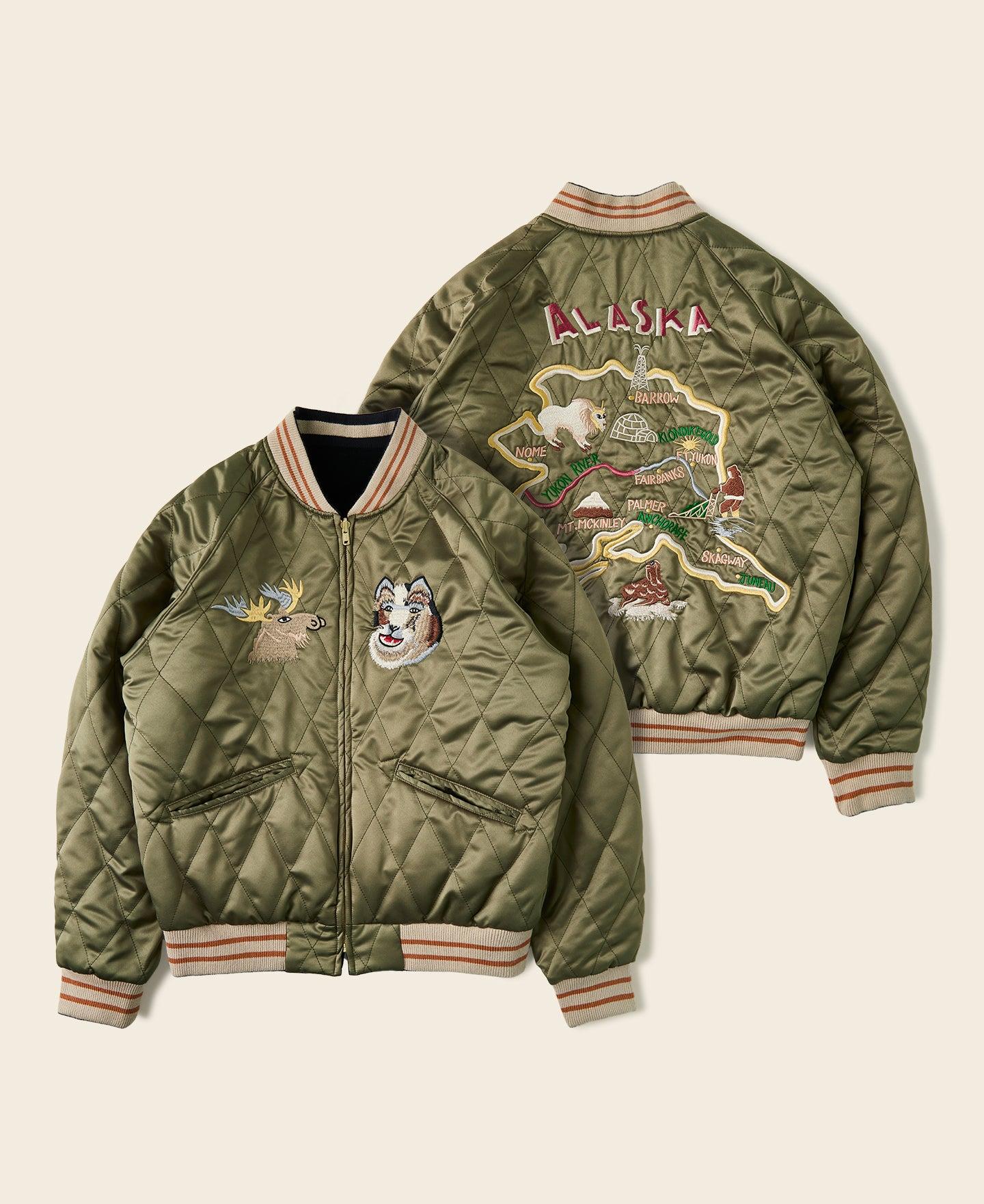 1950s Reversible Souvenir Jacket - Alaska Product Image