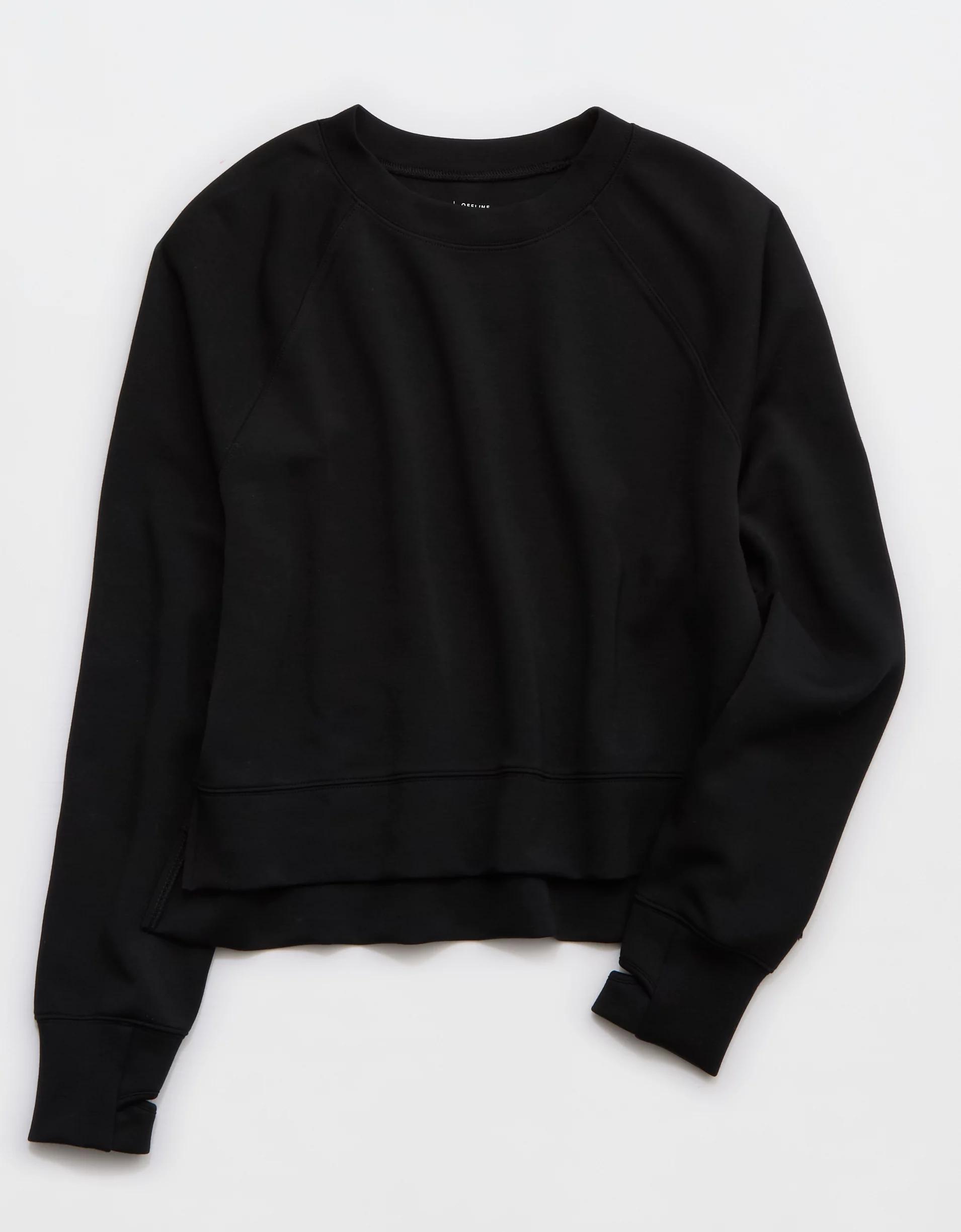 OFFLINE By Aerie ChillUp Crewneck Sweatshirt Product Image
