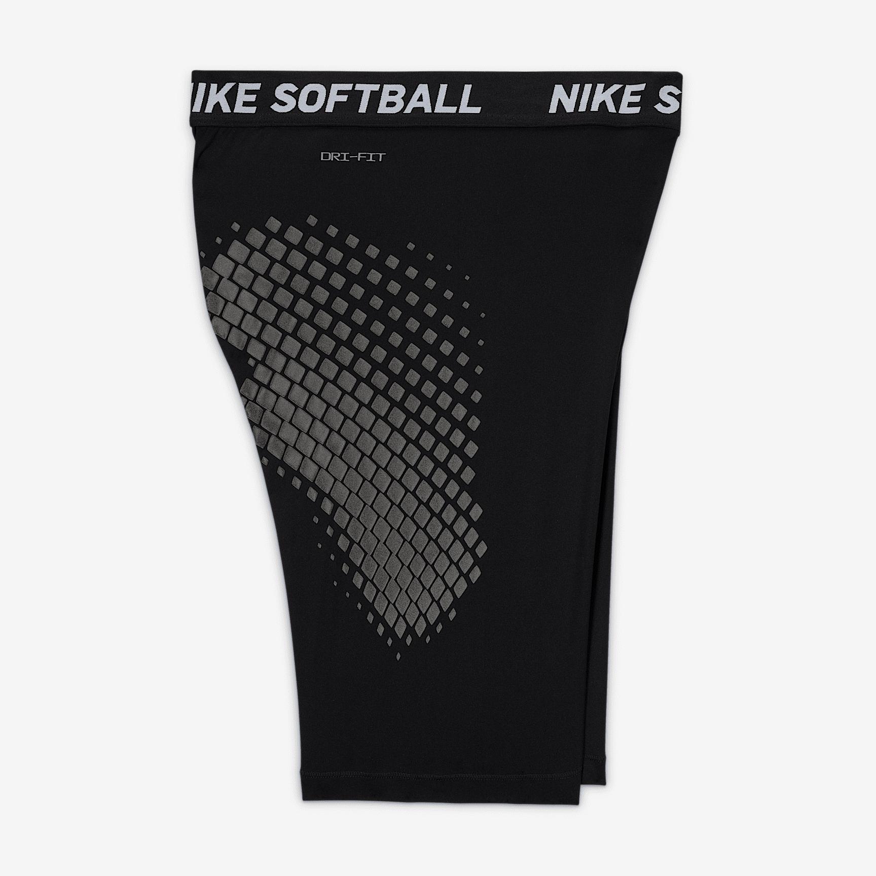 Nike Womens Dri-FIT Softball Slider Short | N1013436-017 Product Image